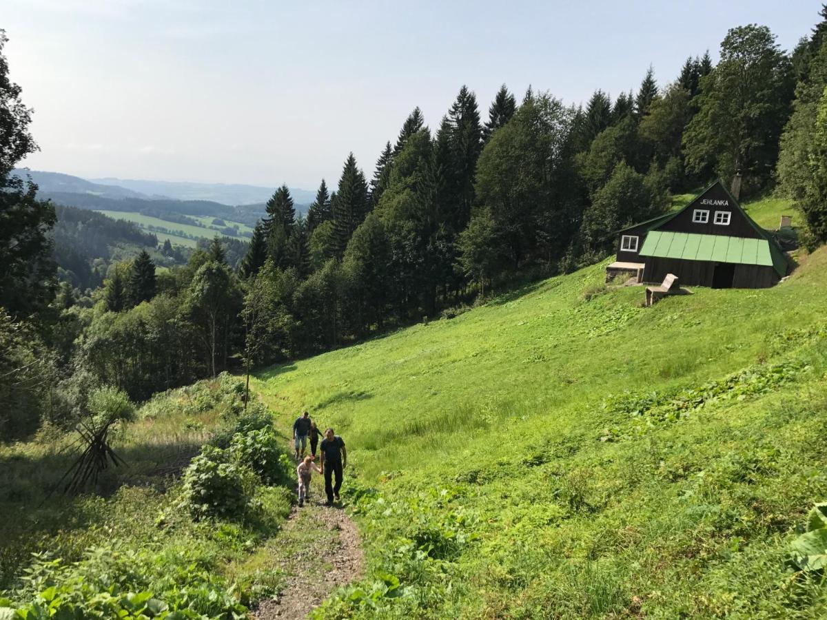 Roubenka Adél Villa Vrchlabí Kültér fotó