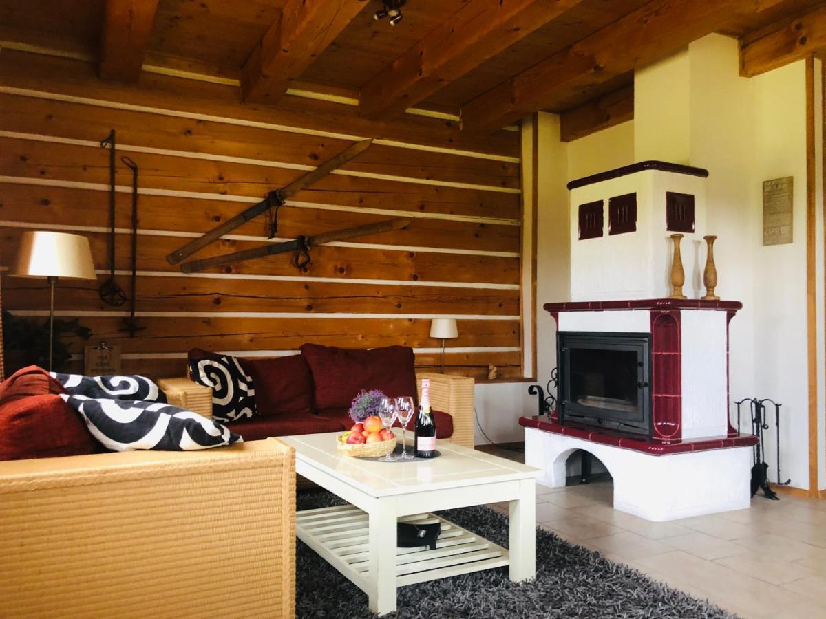 Roubenka Adél Villa Vrchlabí Kültér fotó